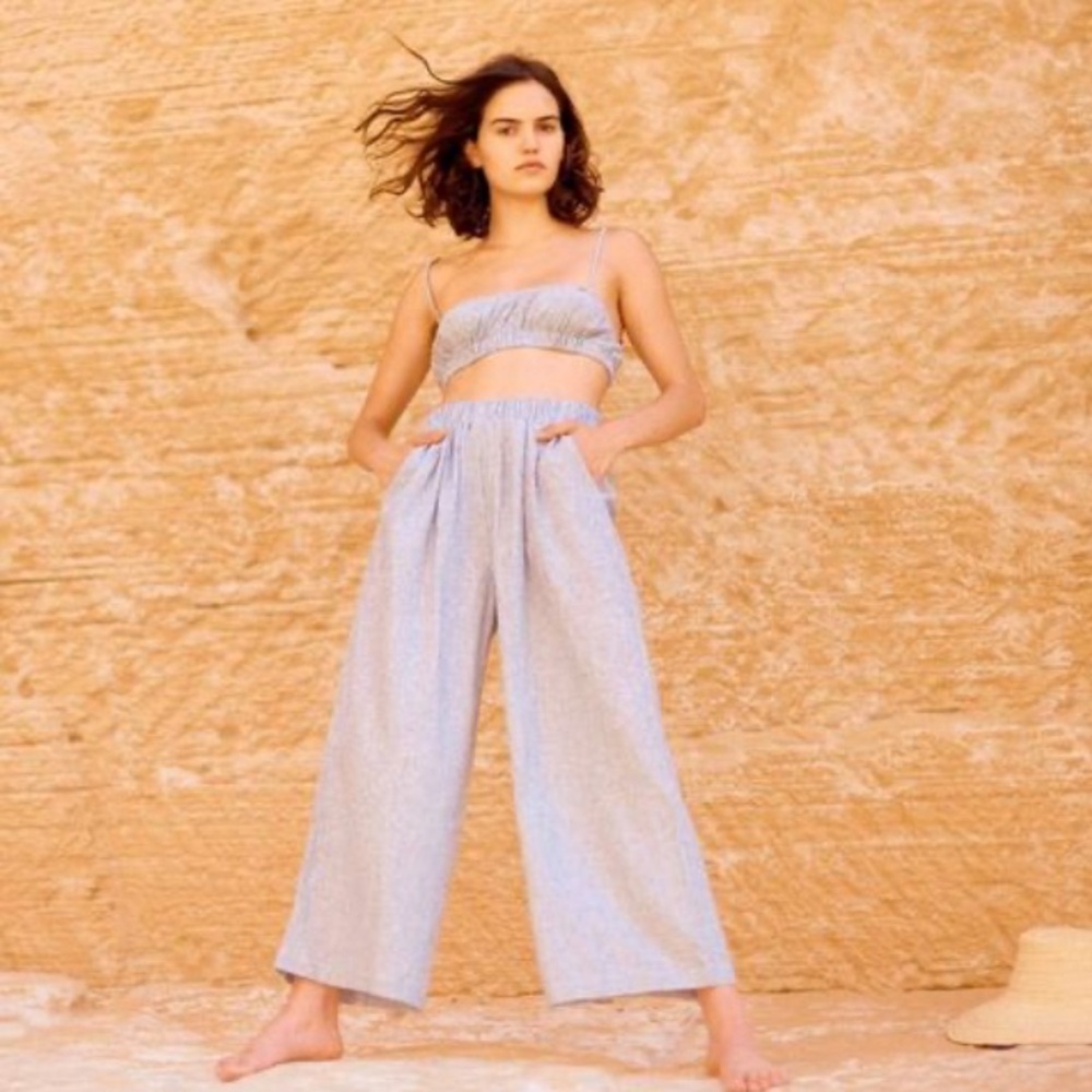 Ozma of California wide leg pants